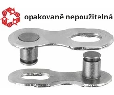 Chain coupling KMC X-1 single speed 2pcs- not reusable
