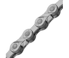 Chain KMC e9 E-bike EPT pilkas - 118 links - packed in bag