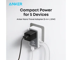 Anker Nano 20W charging station