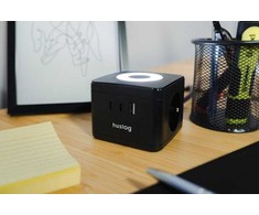 Huslog Cube ilginamasis laidas su LED