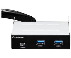 „Chieftec“ 2 x USB 3.0 + USB-C (MUB-3003C)
