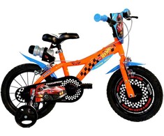 Dino Bikes Licence Children's bike Dino bike 14" HOT WHEELS