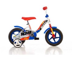 Children's bike DINO CSK5101 10" mėlynas