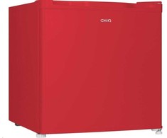 Šaldytuvas CHiQ CSD46D4RE mini baras, 46 litrai, 2 skyriai, nuo 0 °C iki +10 °C, 39 dB, raudona