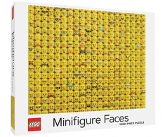 Dėlionė LEGO LEGO 60193P Puzzle Minifigure Faces (1000 dalys) 60193