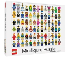 Dėlionė LEGO Minifigūrėlė 1000 vnt. 62278