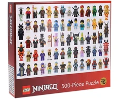 Dėlionė Chronicle Books LEGO Ninjago 500el. 633413