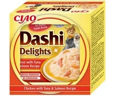 Kačių Skanėstai - Inaba Dashi Delights Vištiena, Tunas, Lašiša 70g