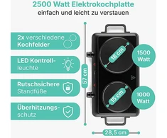 Kuchenka DKP 3583 CLATRONIC juoda