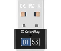 ColorWay Bluetooth BT 5.3 Adapteris/ USB-A