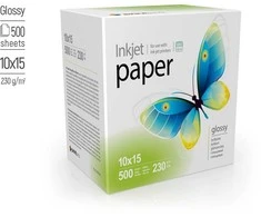 ColorWay photo paper PrintPro glossy 230g/m2, 10x15cm, 500 sheets