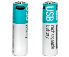 ColorWay rechargeable batteries AA 2200mAh/ USB-C/ 1.5V/ 6pcs in pack