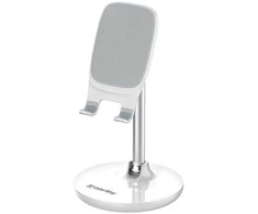 ColorWay Swivel holder with 90° rotation for mobile phone/tablet, baltas