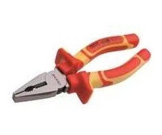 Festa Combination pliers, 200 mm, 1000 V, VDE