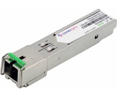 Šakotuvas Conexpro 1.25G SFP optical module, WDM/BiDi, SM, Tx1550/Rx1310nm, 3km, 1x SC, DDM