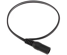 Conexpro DC power connector with cable, female, 25cm
