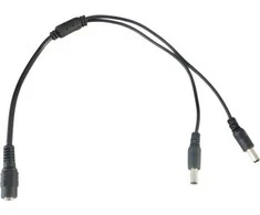 Conexpro DC power hub, 2x male, 1x female