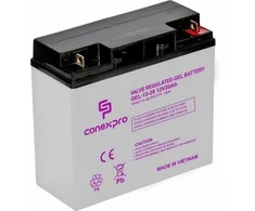 Conexpro gel battery, 12V, 20Ah, lifetime 10-12 metai, M5, Deep cycle
