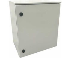 Conexpro vientisas lauko korpusas 19" 12U/410mm, IP65