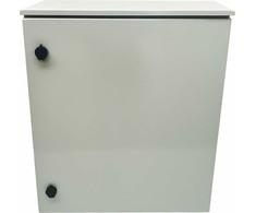 Conexpro vientisas lauko korpusas 19" 12U/410mm, IP65