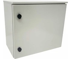 Conexpro one-piece outdoor enclosure 19" 9U/410mm, IP65