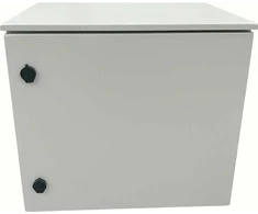 Conexpro one-piece outdoor enclosure 19" 9U/410mm, IP65