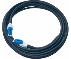 „Conexpro“ lauko optinis jungiamasis laidas, LCupc/LCupc, dvipusis, vienmodis, 10 m