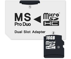 Karta Connect IT MS PRO DUO 2x Micro SDHC DUAL SLOT