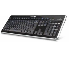 CONNECT IT klaviatūra CI-45, LED backlit, USB, CZ+SK