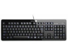 CONNECT IT Klaviatūra CI-45 su LED apšvietimu, USB