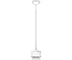 CONNECT IT CLIP LED stalinė lempa su segtuku, Baltas