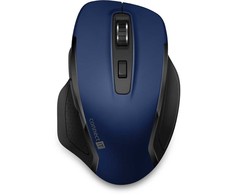 CONNECT IT Dual SmartSwitch belaidė pelė, USB-A + C, Mėlynas