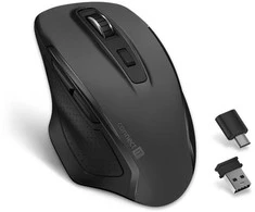 Pelė CONNECT IT Dual SmartSwitch juodas