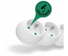Connect It Prijunkite IT ilgintuvą 230 V, 5 lizdai, 5m, su jungikliu (baltas)