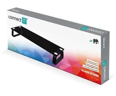 Laikiklis Connect IT Juodas skystųjų kristalų monitoriaus stovas