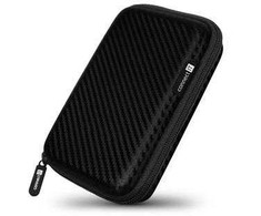 CONNECT IT HardShellProtect kieto korpuso apsauginis dėklas skirtas 2,5" HDD, anglies