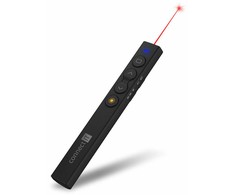 Connect It Prijunkite IT lazerinį žymeklį (AAA baterija), juodas