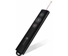 CONNECT IT LaserPoint lazerinis žymeklis įkraunamas Juodas
