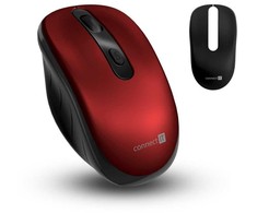Pelė Connect IT CONNECT IT LONG LIFE bezdrátová tichá pelė, USB, (+ 2x AA baterie zdarma), juoda