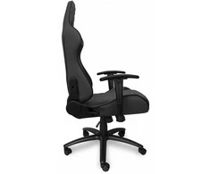Connect IT Monaco Pro gaming chair pilkas and juodas