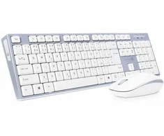 Connect IT CKM-7510-CS COMBO Belaidė klaviatūra and pelė set, baltas