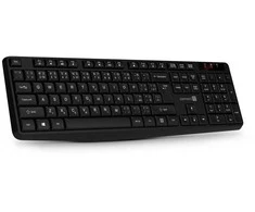 Klaviatūra ir pelė Connect IT CONNECT IT Rinkinys Klaviatūra ir pelė OfficeBase Belaidis rinkinys belaidė juoda