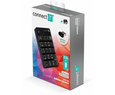 Connect It Prijunkite IT NumCALC belaidę skaičių klaviatūrą