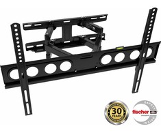 CONNECT IT TitanMove Premium sieninis laikiklis ekranams 32-70", 30 metų garantija, juodas