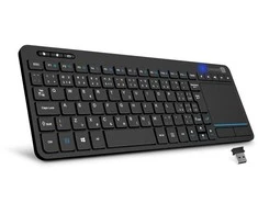 CONNECT IT Touch Belaidė klaviatūra + touch pad