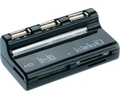 HUB USB Connect IT CI-87 1x Micro SD + 3x USB-A 2.0 (CI-87)
