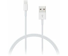 Kabelis USB Connect IT USB-A – Lightning 1 m Baltas (CI159)