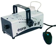 Dūmų mašina EUROLITE N-10 Fog Machine (sidabrinė)