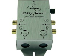 Conrad „Analogis Easy Phono“ patefonų stiprintuvas