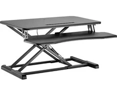 Logilink Schreibtischaufsatz mit Tastaturablage, verstellbar